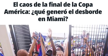 Olé explicó lo que generó