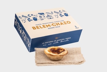 ‘Belemchazo’, la tapa del restaurante Azul Mediterráneo. (Concurso de Tapas de CyL)