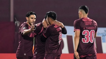 Lanús arranca la segunda parte del año. - Crédito: Difusión