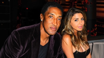Scottie Pippen y Larsa Pippen