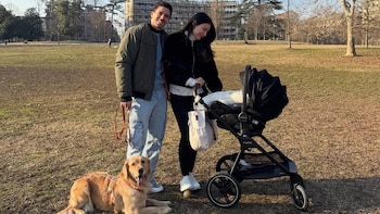 Gio Simeone fue padre por