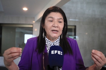 La titular de la Secretaría