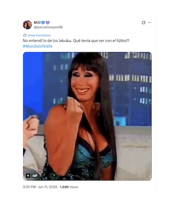 memes de la ceremonia inaugural del Mundial 2026