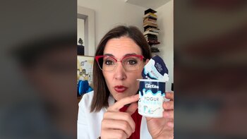 La nutricionista Boticaria García explica