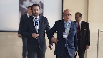 José Urtubey y Martín Cabrales