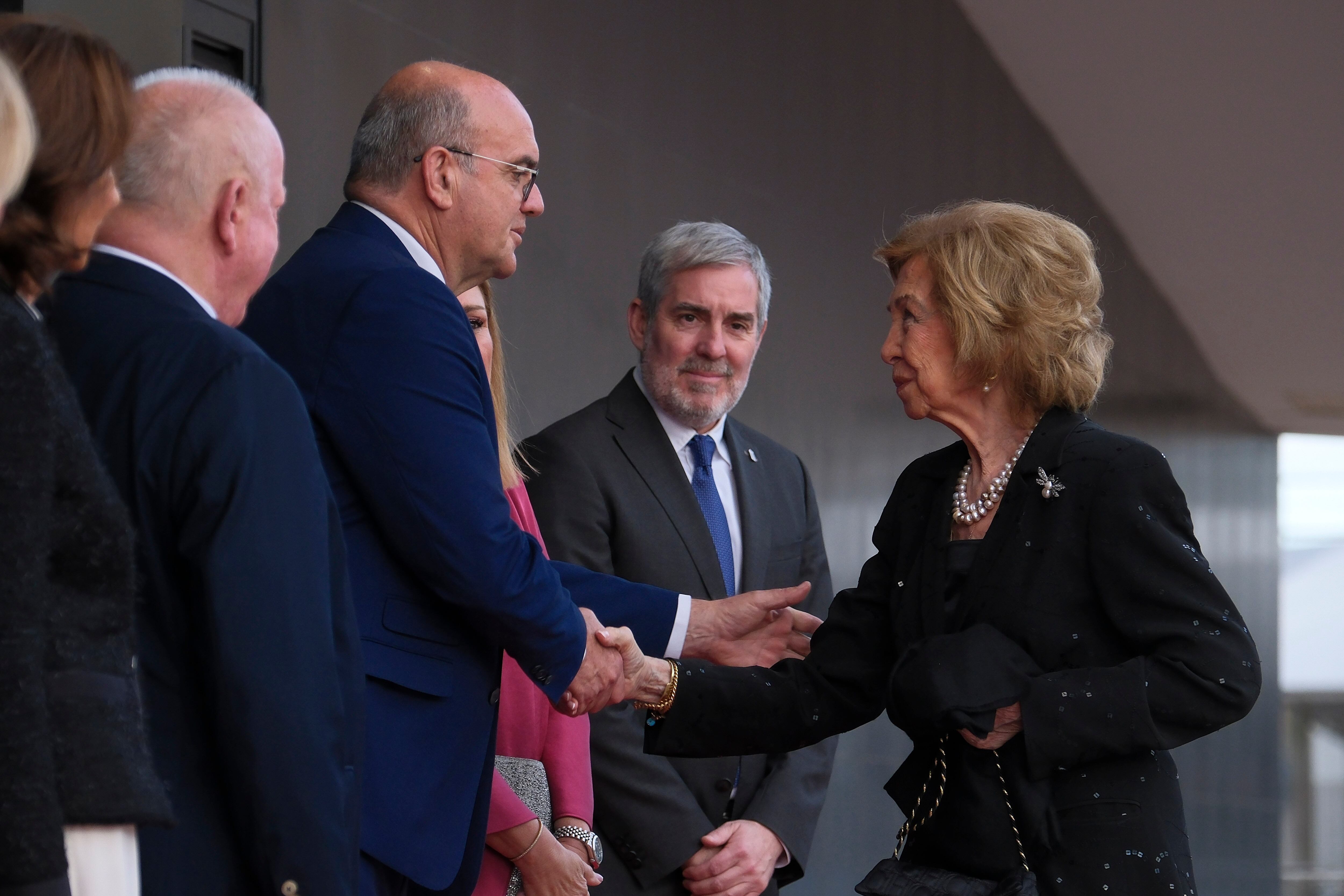 La reina Sofía recibe el Premio Gorila (EFE)