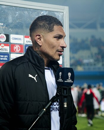 Paolo Guerrero fue escogido el
