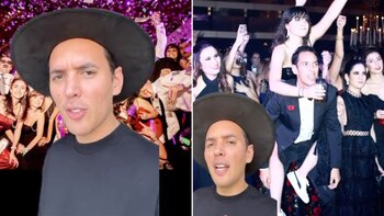 Fredo explica que estos invitados