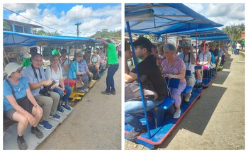 Imagen delo tren de madera