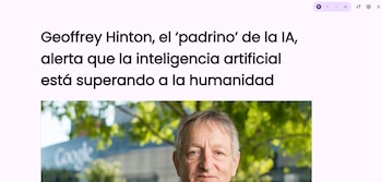 Google Chrome - modo lectura - Google - tecnología - 17 de agosto