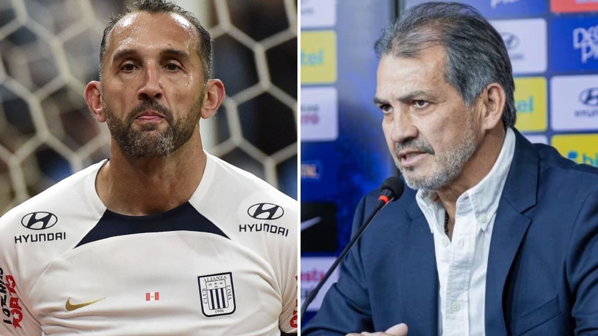 Franco Navarro ofrece las razones de la salida de Hernán Barcos en Alianza Lima: “No hay decisiones emocionales, sino deportivas”