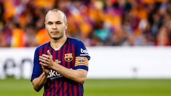 A dos años de la despedida de Andres Iniesta