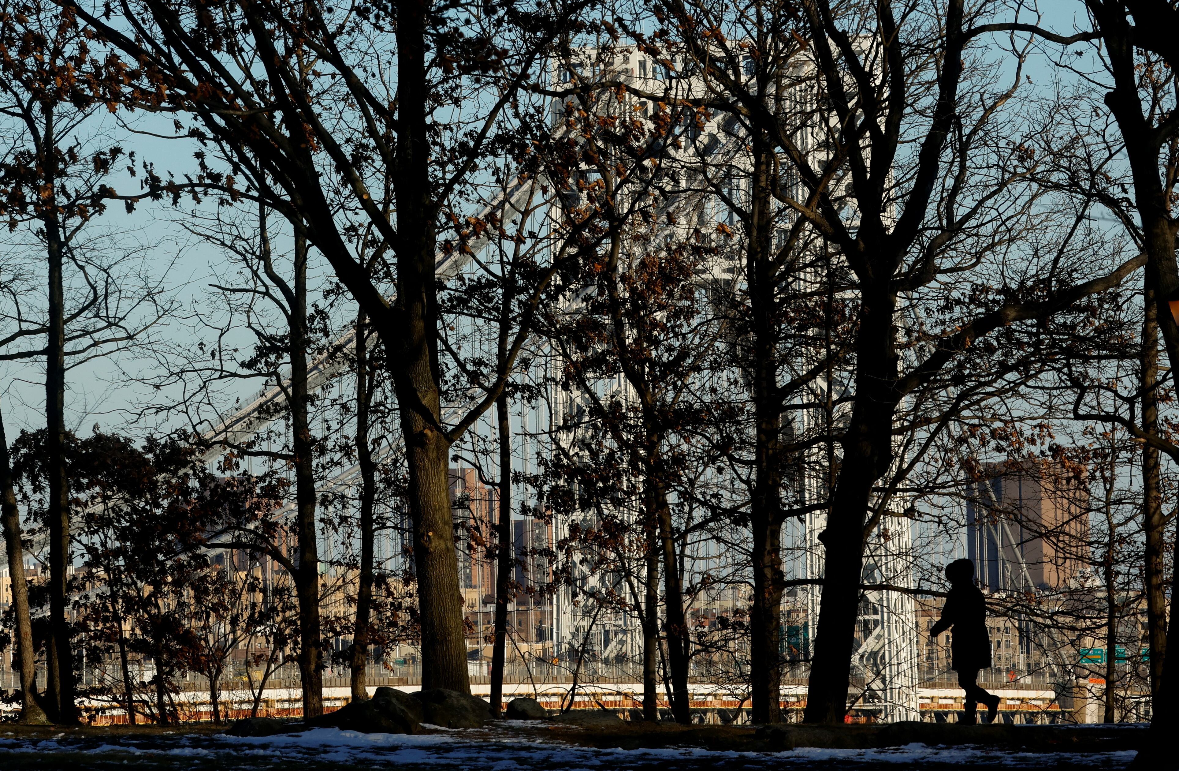 Panorámica de New Jersey durante la jornada, en el contexto de las condiciones climáticas reportadas en la región. (Agencias/Archivo)