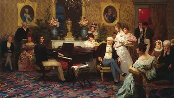 Un vals perdido de Chopin