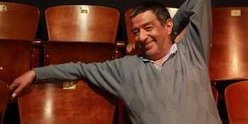 El actor colombiano, Alfonso Ortiz.