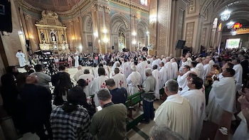 La ceremonia tuvo lugar en