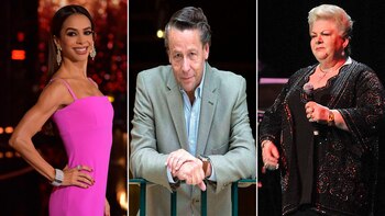 Personalidades del mundo del espectáculo