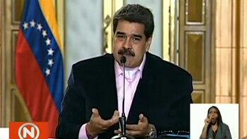 Nicolás Maduro, llama a un