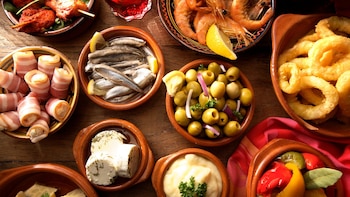 Tapas españolas (Getty Images)