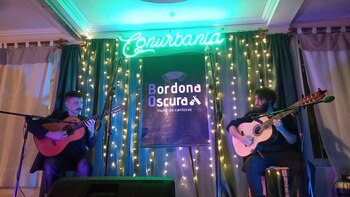 La peña "Bordona oscura" celebra