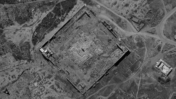 En la zona alrededor de