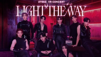 ATEEZ VR CONCERT en México: