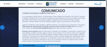 Defensoría del Pueblo pide a Universidad Nacional de Cajamarca no solicitar carné de vacunación durante examen de postulación