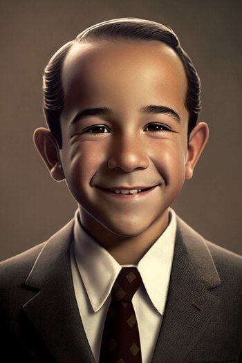 Retrato de Felipe Calderón como