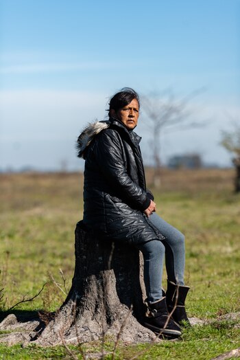 Vilma Enríquez, la mujer que