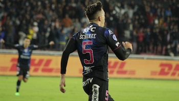 Richard Schunke abrió el marcador