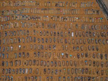 El cementerio Parque Taruma en