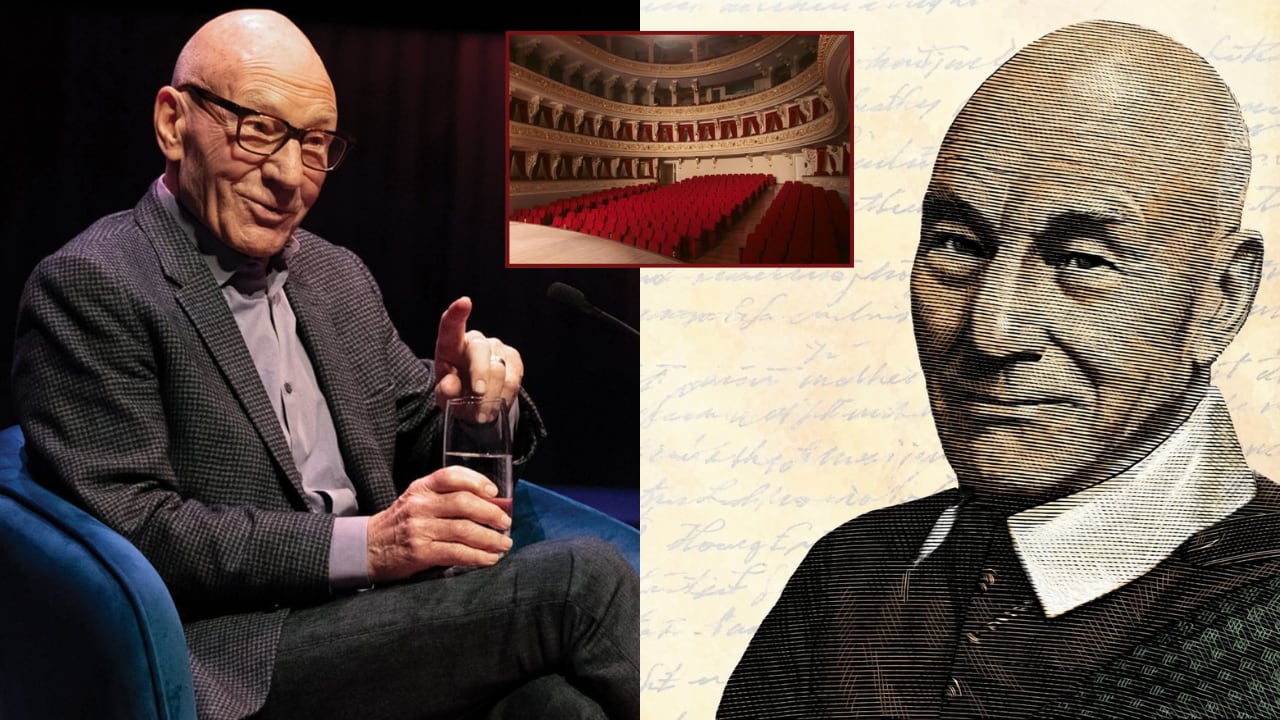 Patrick Stewart actuó en el Teatro Municipal de Lima con una compañía de Shakespeare antes de conquistar la ciencia ficción