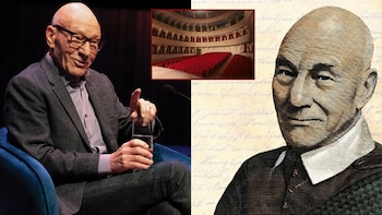 Patrick Stewart actuó en el Teatro Municipal de Lima con una compañía de Shakespeare antes de conquistar la ciencia ficción