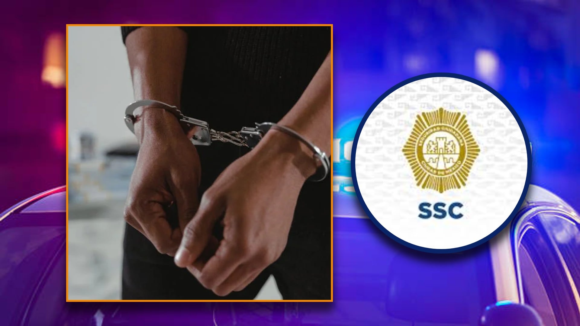 El reforzamiento de la seguridad en la zona permitió la detención de cuatro person as. Diseño: (Jesús Tovar Sosa/ Infobae)