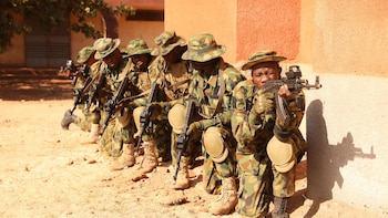 Alrededor de una decena de