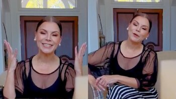 Olga Tañón envió mensaje a