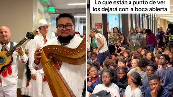 Estudiantes estadounidenses quedaron atónitos al