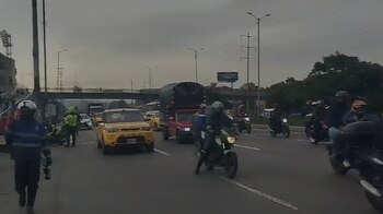 Se recuperó la movilidad en