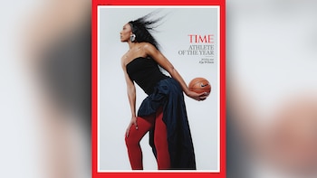 A’ja Wilson recibe el premio