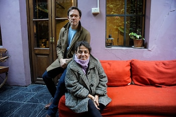 Entrevista a Juan Gil Navarro y Julia Calvo