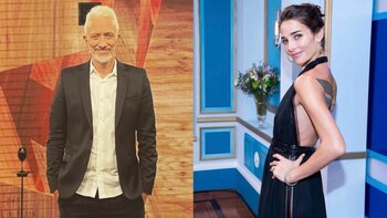 Andy Kusnetzoff y Juana Viale,