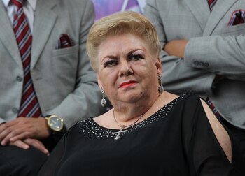 Paquita la del Barrio nunca