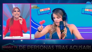 Magaly Medina ironiza con Alejandra Baigorria tras advertir acciones legales: “Has monetizado hasta tu boda y no aceptas críticas”