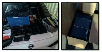 Otros cargamentos de fentanilo estaban