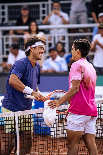 Sebastián Báez y Francisco Comesaña