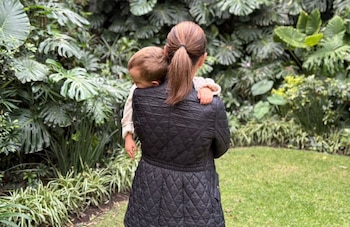 Sheinbaum disfruta un domingo en