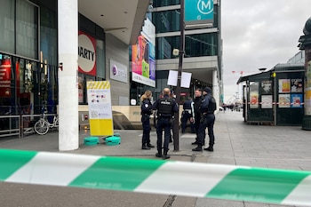 Foto de archivo: agentes de