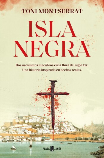 Portada del libro "Isla negra"
