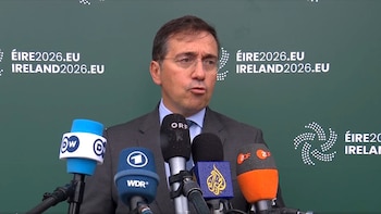 Albares reclama a la UE "la misma solidaridad" con Ceuta que con el resto de fronteras europeas