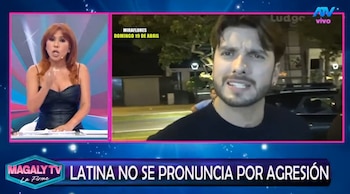 Magaly Medina pone en la mira a Erik Jürgensen y cuestiona la falta de respuesta institucional de Latina. Captura: Magaly TV La Firme.